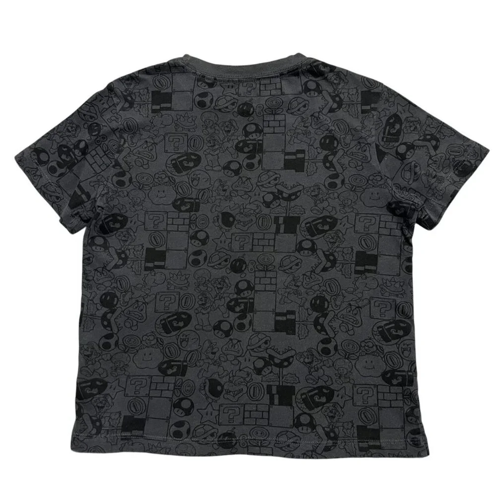 Old Navy 6-7Y Nintendo Super Mario Tee Shirt